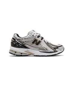 کتونی رانینگ نیوبالانس 1906 سفید طلایی New Balance 1906 White Gold