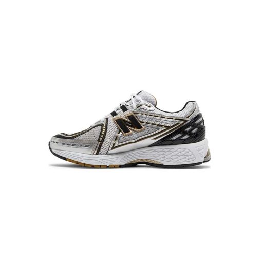 کتونی رانینگ نیوبالانس 1906 سفید طلایی New Balance 1906 White Gold