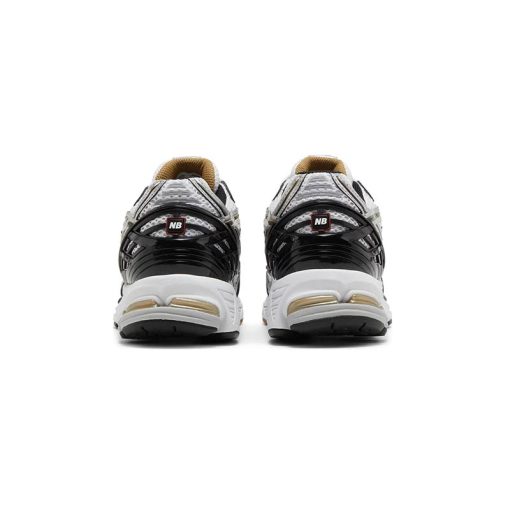 کتونی رانینگ نیوبالانس 1906 سفید طلایی New Balance 1906 White Gold