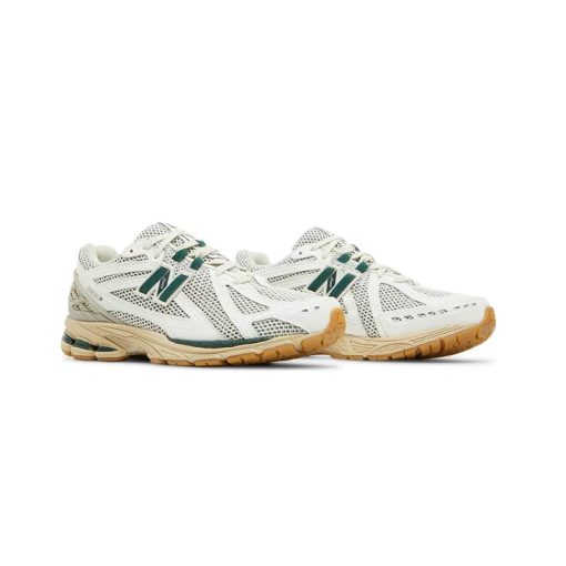 کتونی رانینگ نیوبالانس 1906R سفید سبز New Balance 1906R White Green