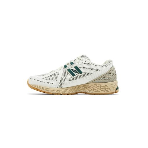 کتونی رانینگ نیوبالانس 1906R سفید سبز New Balance 1906R White Green