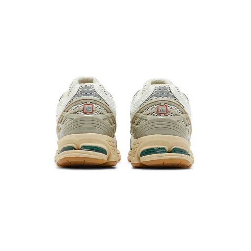 کتونی رانینگ نیوبالانس 1906R سفید سبز New Balance 1906R White Green