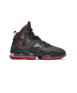 کتونی بسکتبالی نایکی لبرون 19 مشکی قرمز Nike LeBron 19 EP Bred