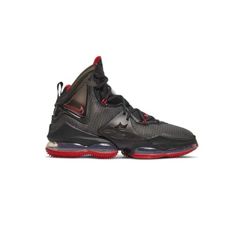 کتونی بسکتبالی نایکی لبرون 19 مشکی قرمز Nike LeBron 19 EP Bred