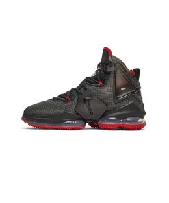 کتونی بسکتبالی نایکی لبرون 19 مشکی قرمز Nike LeBron 19 EP Bred