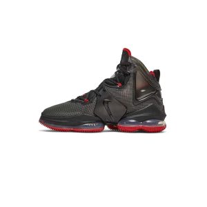 کتونی بسکتبالی نایکی لبرون 19 مشکی قرمز Nike LeBron 19 EP Bred