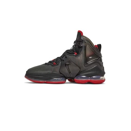 کتونی بسکتبالی نایکی لبرون 19 مشکی قرمز Nike LeBron 19 EP Bred