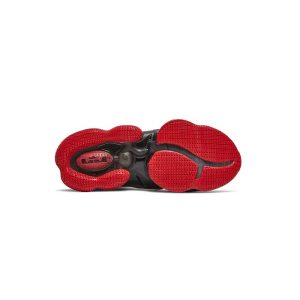 کتونی بسکتبالی نایکی لبرون 19 مشکی قرمز Nike LeBron 19 EP Bred
