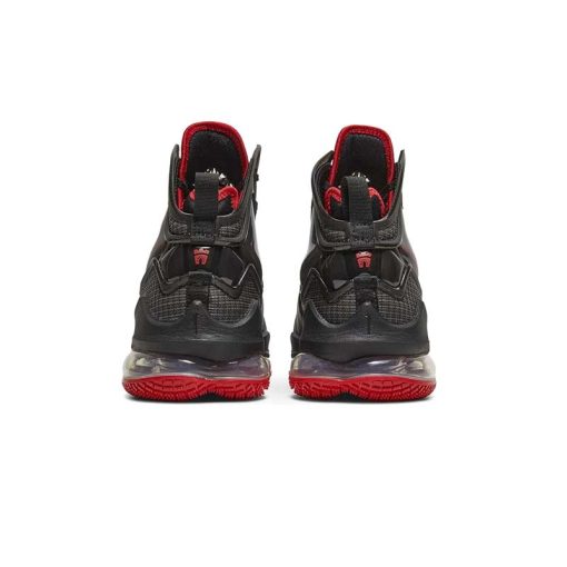کتونی بسکتبالی نایکی لبرون 19 مشکی قرمز Nike LeBron 19 EP Bred