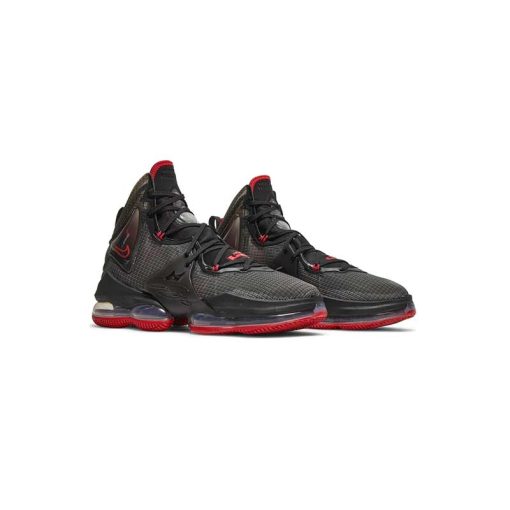 کتونی بسکتبالی نایکی لبرون 19 مشکی قرمز Nike LeBron 19 EP Bred