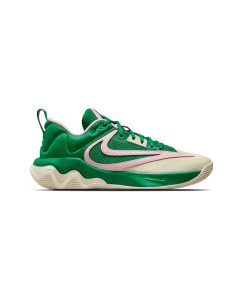 کتونی بسکتبالی نایکی یانیس 3 کرم سبز Nike Giannis Immortality 3