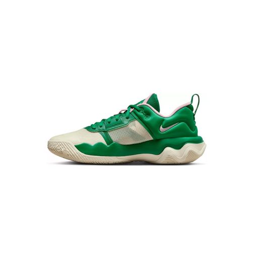 کتونی بسکتبالی نایکی یانیس 3 کرم سبز Nike Giannis Immortality 3