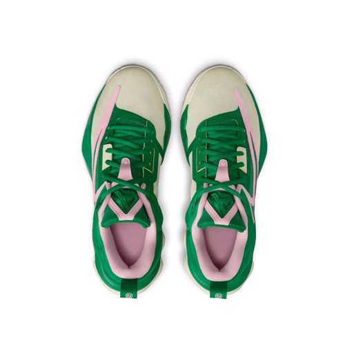 کتونی بسکتبالی نایکی یانیس 3 کرم سبز Nike Giannis Immortality 3