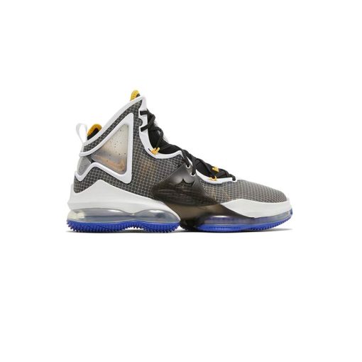 کتونی بسکتبالی نایکی لبرون 19 مشکی آبی Nike Lebron 19 EP Graduate