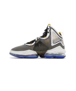 کتونی بسکتبالی نایکی لبرون 19 مشکی آبی Nike Lebron 19 EP Graduate
