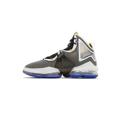 کتونی بسکتبالی نایکی لبرون 19 مشکی آبی Nike Lebron 19 EP Graduate