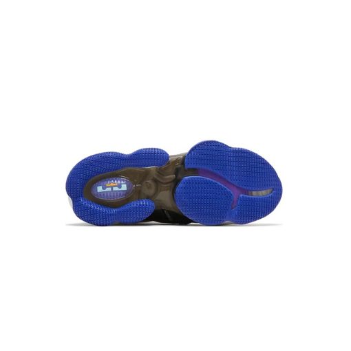 کتونی بسکتبالی نایکی لبرون 19 مشکی آبی Nike Lebron 19 EP Graduate