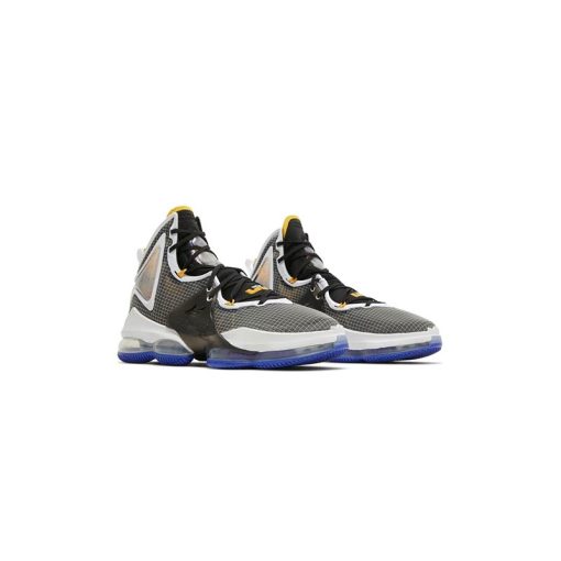 کتونی بسکتبالی نایکی لبرون 19 مشکی آبی Nike Lebron 19 EP Graduate