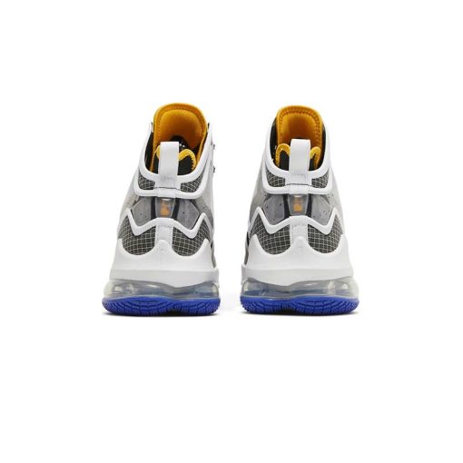 کتونی بسکتبالی نایکی لبرون 19 مشکی آبی Nike Lebron 19 EP Graduate