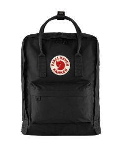 کیف کوله پشتی کنکن مشکی Fjallraven Kanken