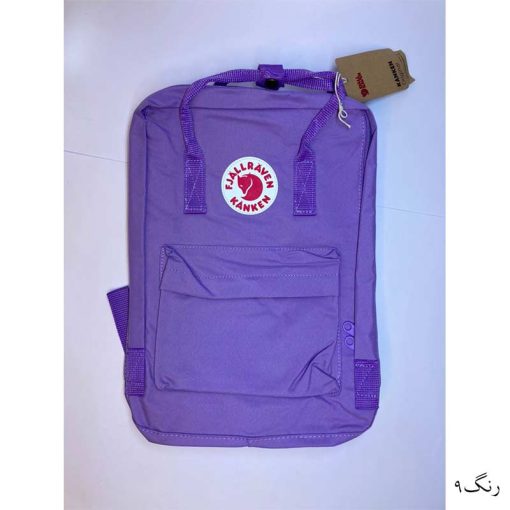 کیف کوله پشتی کنکن بنفش Fjallraven Kanken