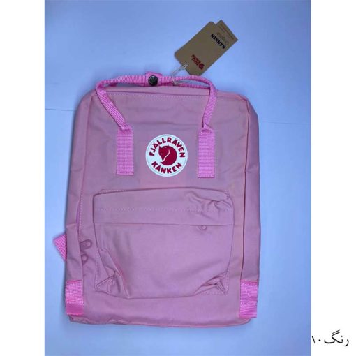 کیف کوله پشتی کنکن صورتی Fjallraven Kanken