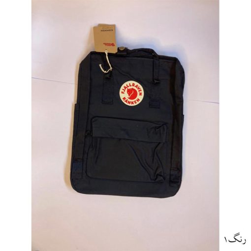 کیف کوله پشتی کنکن مشکی Fjallraven Kanken