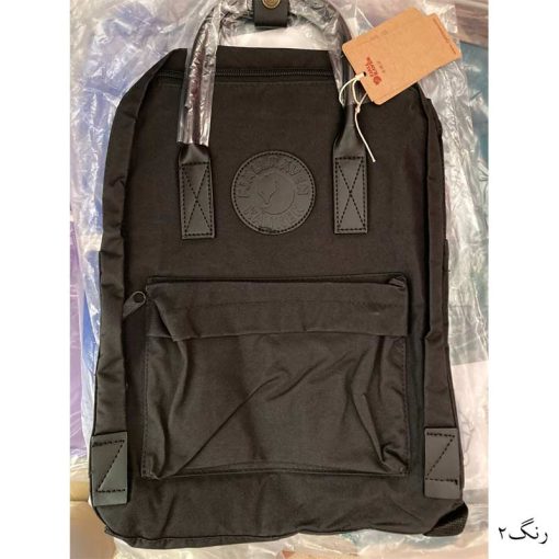 کیف کوله پشتی کنکن سیاه Fjallraven Kanken