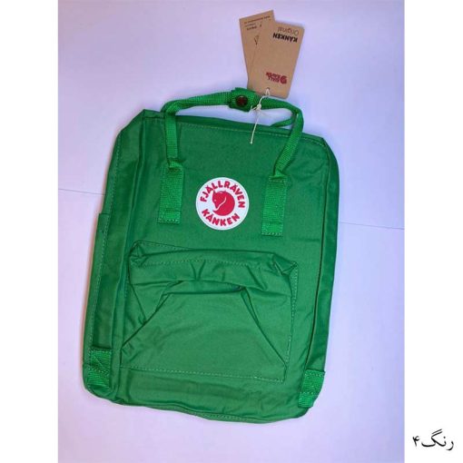 کیف کوله پشتی کنکن سبز Fjallraven Kanken