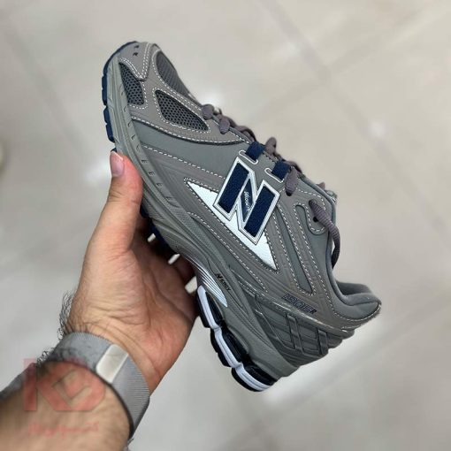 کتونی رانینگ نیوبالانس 1906R زیتونی طوسی New Balance 1906R Grey Indigo