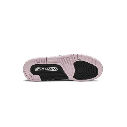 کتونی نایکی جردن لگاسی سفید صورتی Nike Jordan Legacy 312 GS White Black Pink Foam