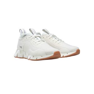 کتونی ریبوک زیگ دینامیکا کرم Reebok Zig Dynamica Chalk Gum