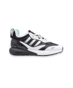 کتونی آدیداس زدایکس 2کا مشکی سفید ADIDAS ZX 2K BOOST 2.0 WHITE BLACK