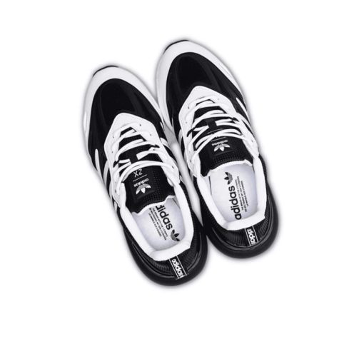 کتونی آدیداس زدایکس 2کا مشکی سفید ADIDAS ZX 2K BOOST 2.0 WHITE BLACK