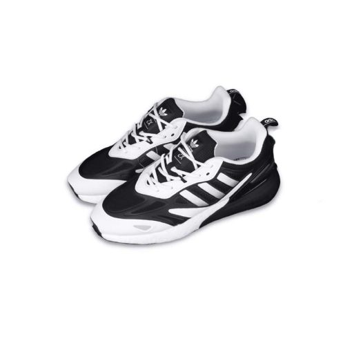 کتونی آدیداس زدایکس 2کا مشکی سفید ADIDAS ZX 2K BOOST 2.0 WHITE BLACK
