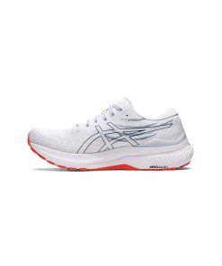 کتونی رانینگ اسیکس کایانو 29 سفید آبی Asics Gel-Kayano 29