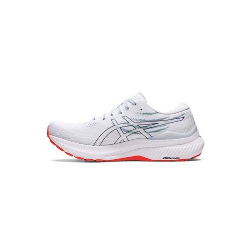 کتونی رانینگ اسیکس کایانو 29 سفید آبی Asics Gel-Kayano 29