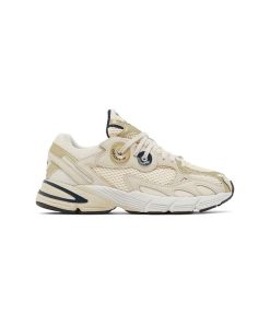 کفش پیاده روی آدیداس استیر طلایی زیتونی Adidas Astir orbit green wonder white