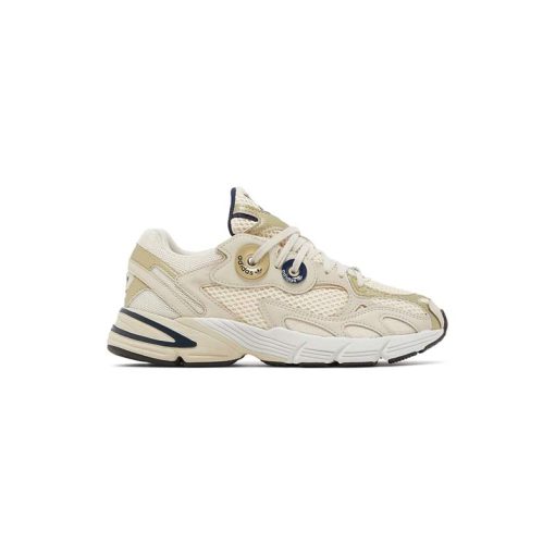 کفش پیاده روی آدیداس استیر طلایی زیتونی Adidas Astir orbit green wonder white