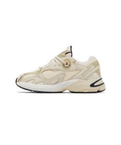 کفش پیاده روی آدیداس استیر طلایی زیتونی Adidas Astir orbit green wonder white