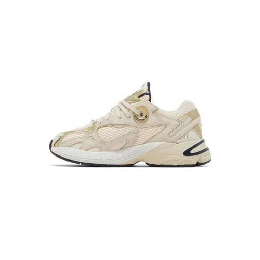 کفش پیاده روی آدیداس استیر طلایی زیتونی Adidas Astir orbit green wonder white