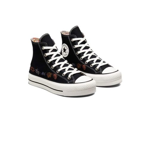 کفش کانورس آل استار پلتفرم Converse All Star Platform Mystic World