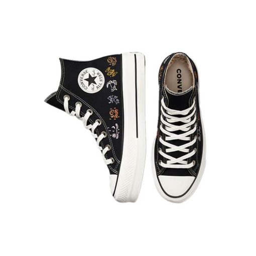 کفش کانورس آل استار پلتفرم Converse All Star Platform Mystic World
