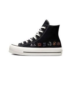 کفش کانورس آل استار پلتفرم Converse   All Star Platform Mystic World