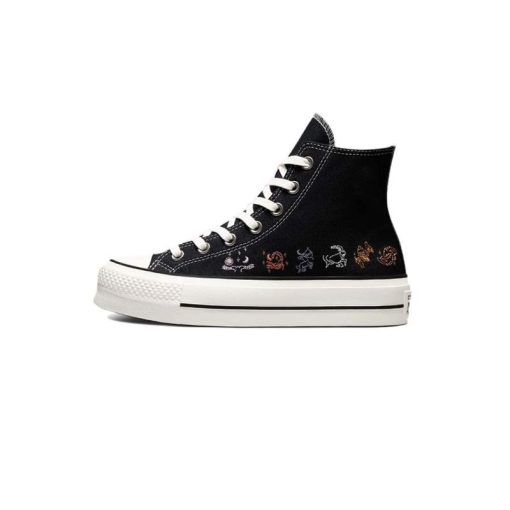 کفش کانورس آل استار پلتفرم Converse All Star Platform Mystic World
