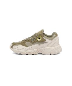 کفش پیاده روی آدیداس استیر کرم سبز زیتونی Adidas Astir Orbit Green Wonder White