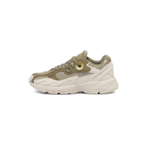 کفش پیاده روی آدیداس استیر کرم سبز زیتونی Adidas Astir Orbit Green Wonder White