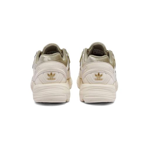 کفش پیاده روی آدیداس استیر کرم سبز زیتونی Adidas Astir Orbit Green Wonder White