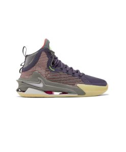 کفش بسکتبالی نایک جی تی جامپ بنفش سبز Nike Air Zoom GT Jump Chaos