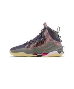 کفش بسکتبالی نایک جی تی جامپ بنفش سبز  Nike Air Zoom GT Jump Chaos